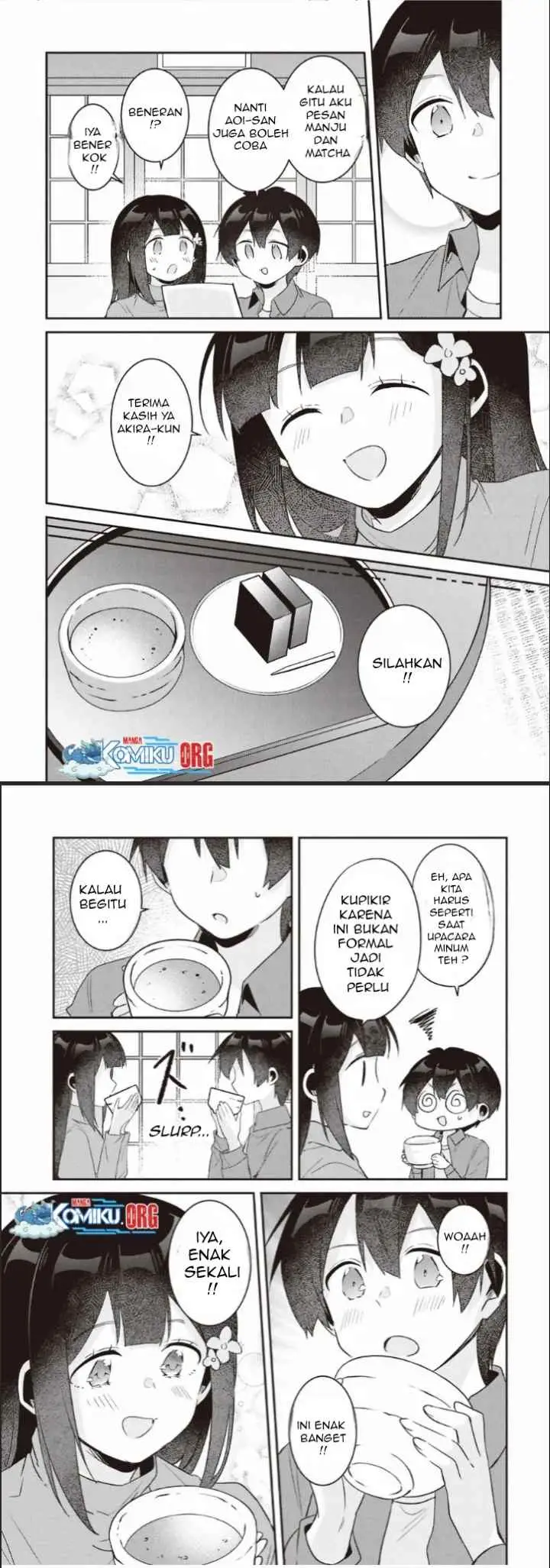 Class no Bocchi Gal wo Omochikaeri Shite Seisokei Bijin ni Shite Yatta Hanashi chapter 28 halaman 8