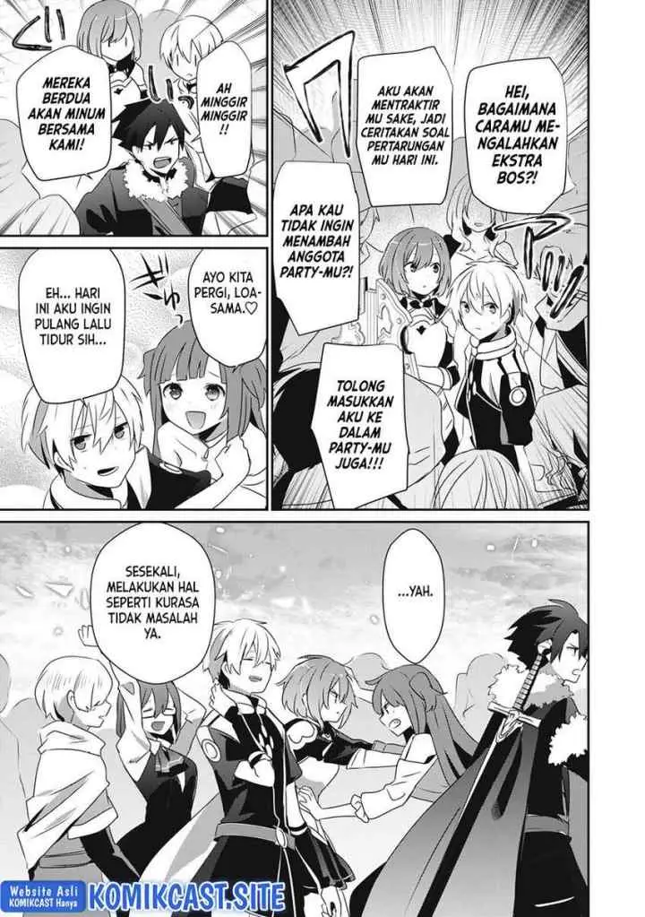 Teihen Boukensha da kedo Mahou wo Kiwamete Miru Koto ni Shita. Munou Skill kara Kami Skill ni Shinka Shita chapter 12.1 halaman 14