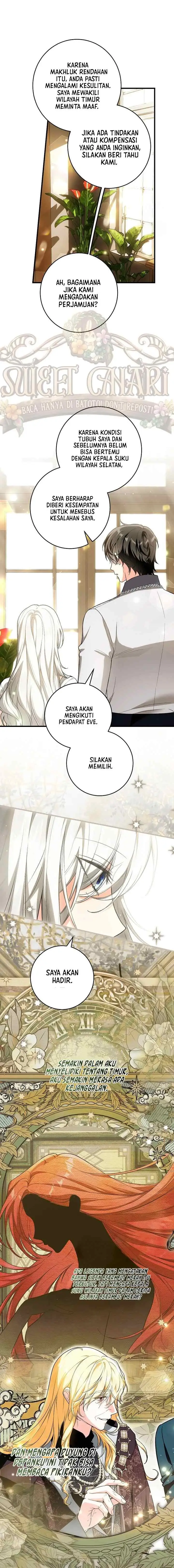The Heroine has Her Eyes on Me as Her Brother's Wife chapter 56 halaman 9