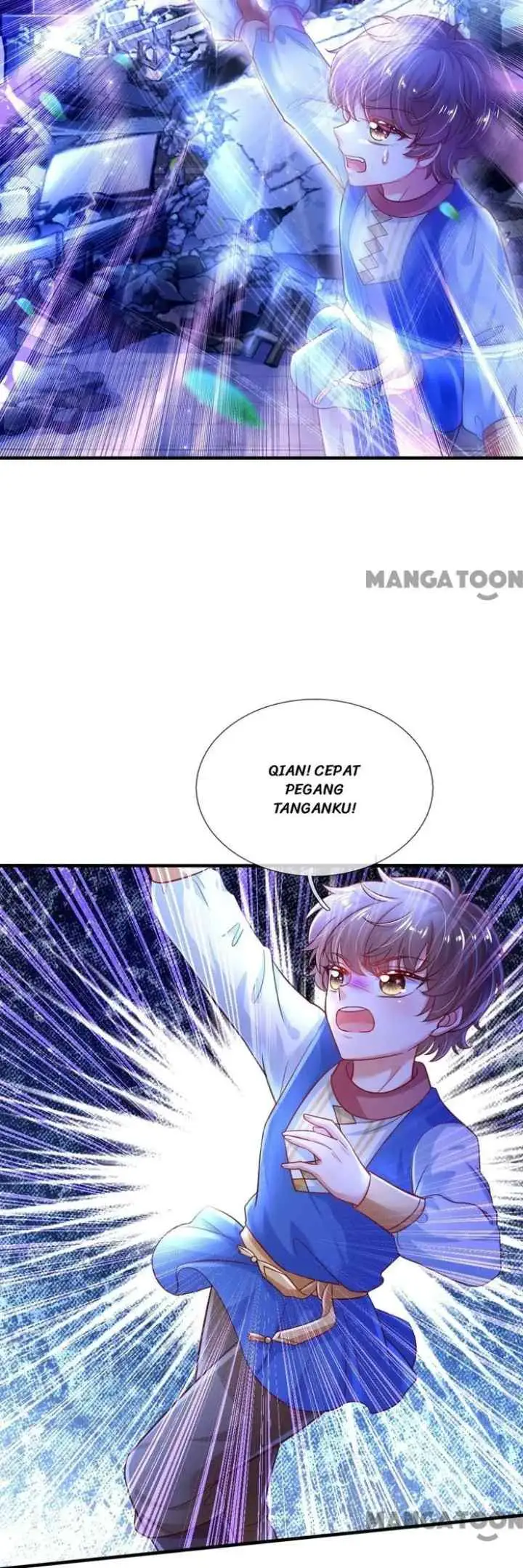 I Became The Emperor's Daughter One Day chapter 391 halaman 4