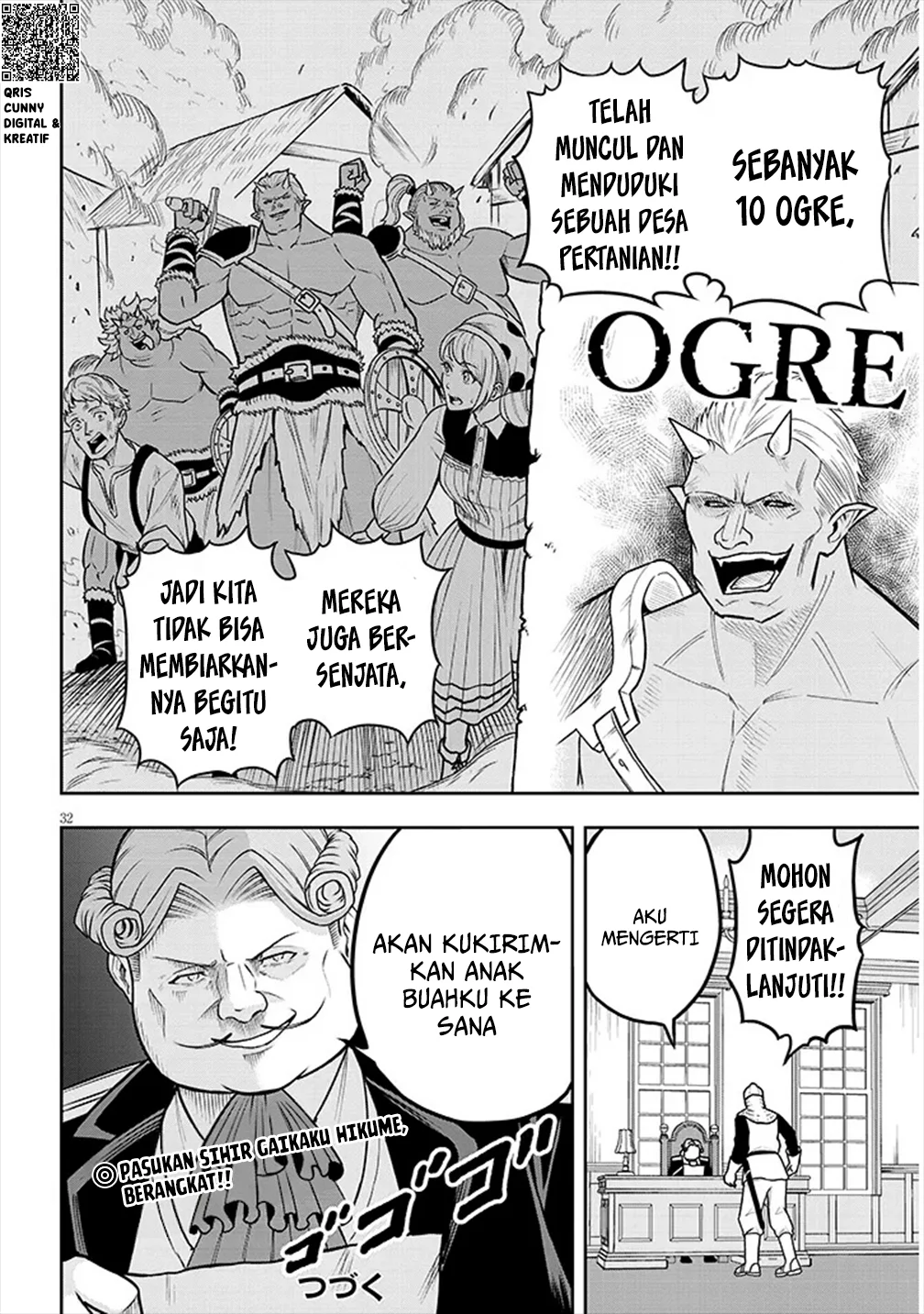 Eiyuu Onna Kishi ni Yuunou to Bareta Ore no Bijin Harem Kishidan: Gaikaku Hikume no Kijutsu Kishidan chapter 3 halaman 34