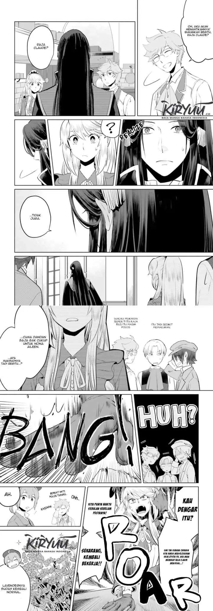 I'm a Villainous Daughter so I'm going to keep the Last Boss chapter 6 halaman 5