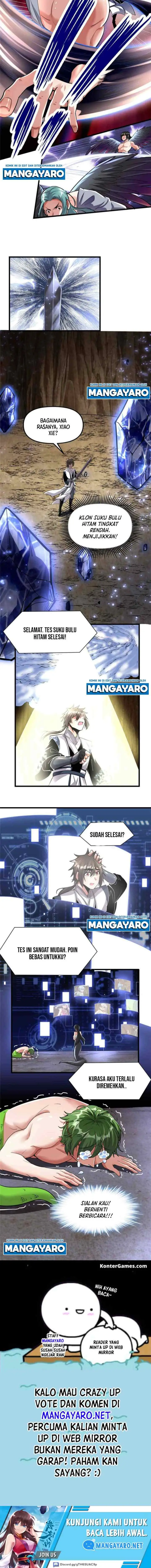 I Might Be a fake Cultivator chapter 209 halaman 4