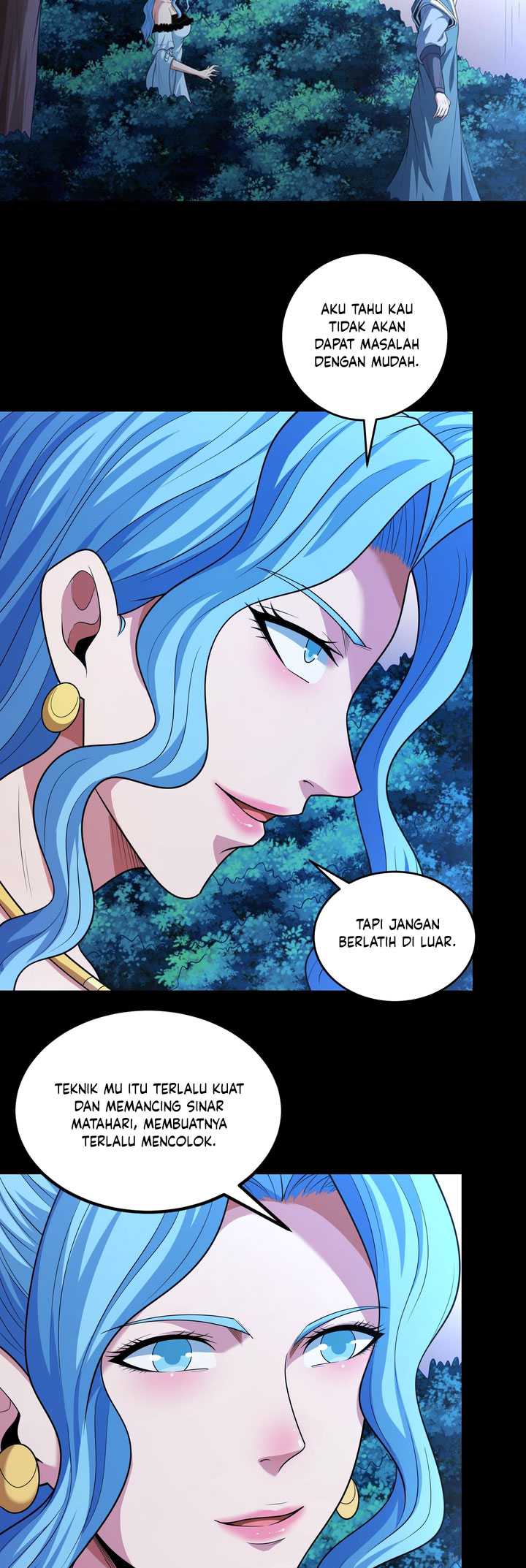 God of Martial Arts chapter 721 halaman 11
