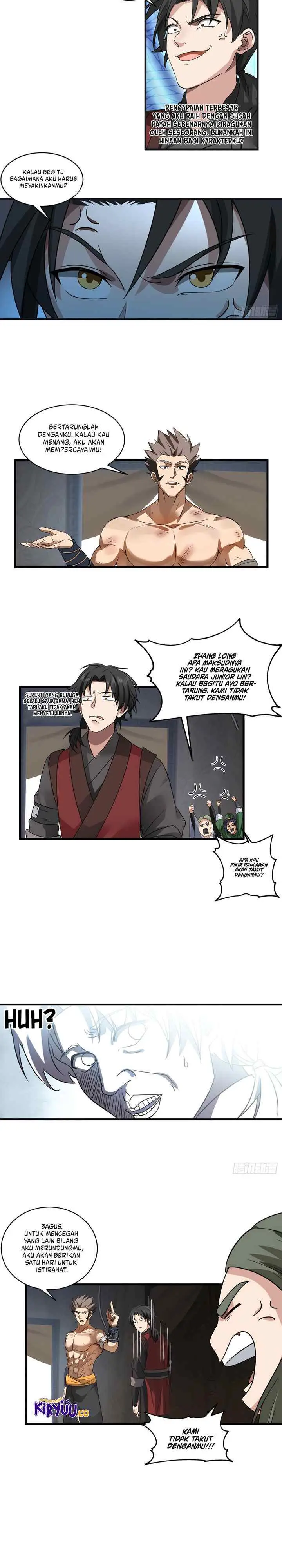 It's Lonely to Be Invincible chapter 4 halaman 11