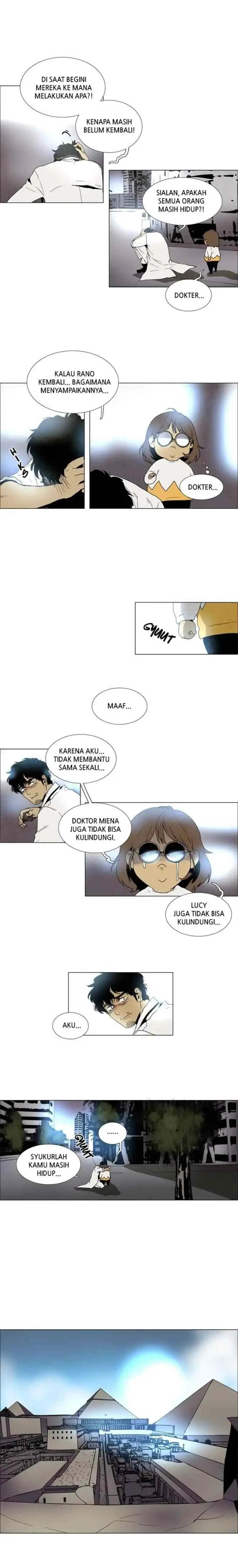 LESSA - Servant of Cosmos chapter 1 halaman 7