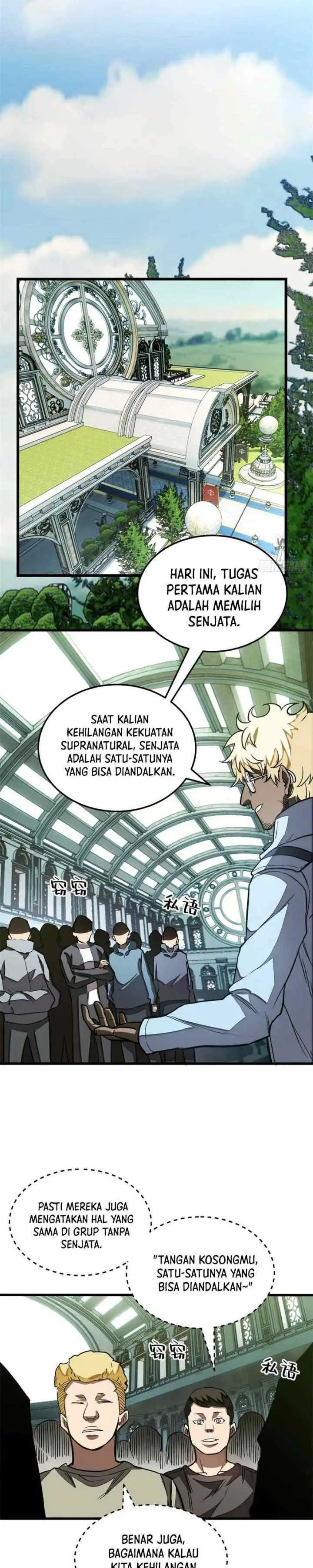 Extraordinary World?! Me… A Vampire?! chapter 16 halaman 12