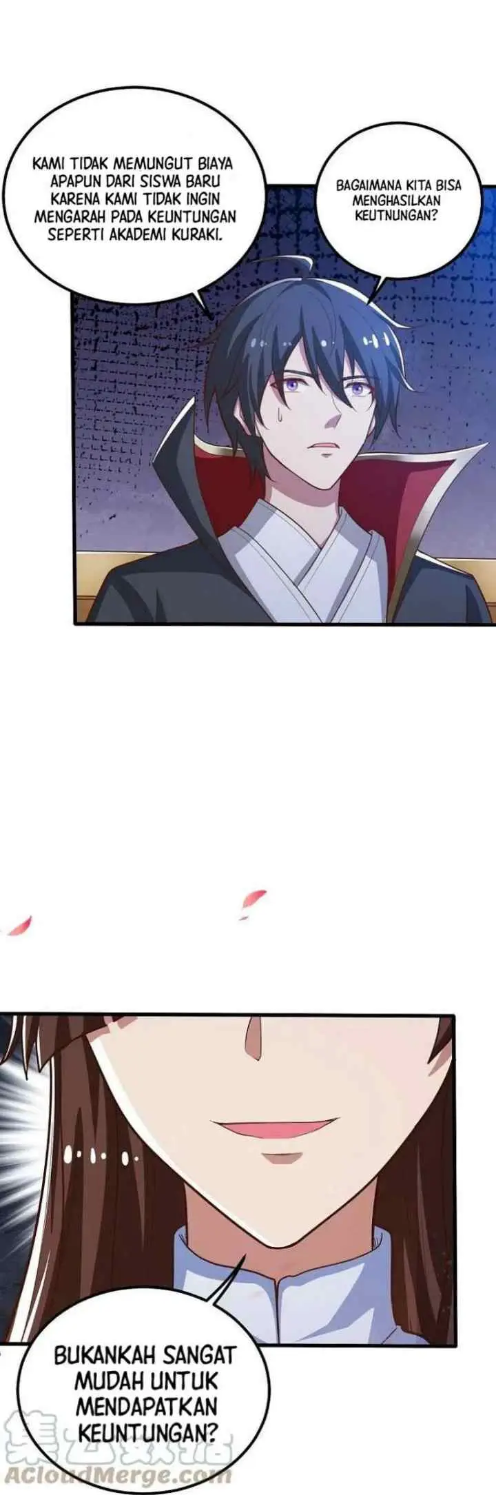 Domination One Sword chapter 207 halaman 10