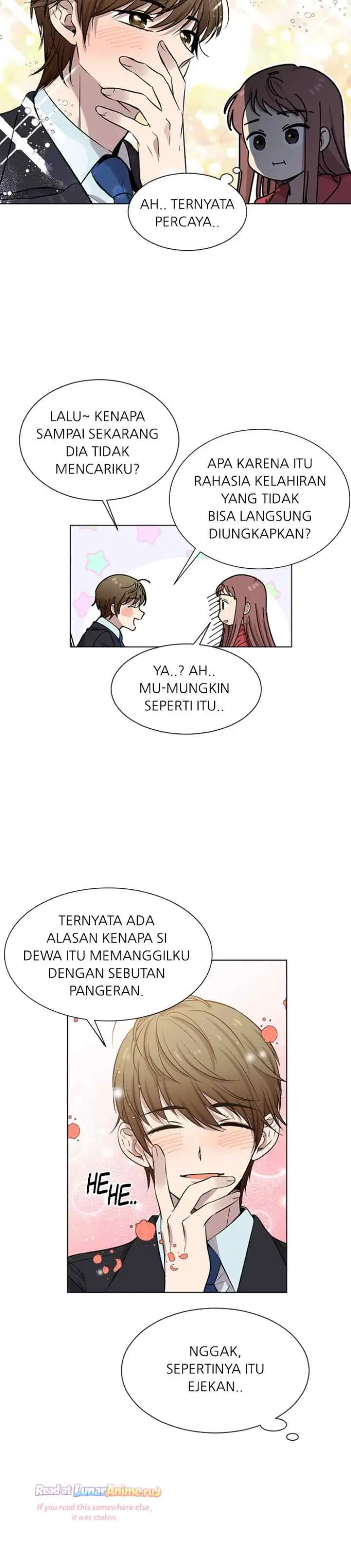 Mythical Errand chapter 42 halaman 8