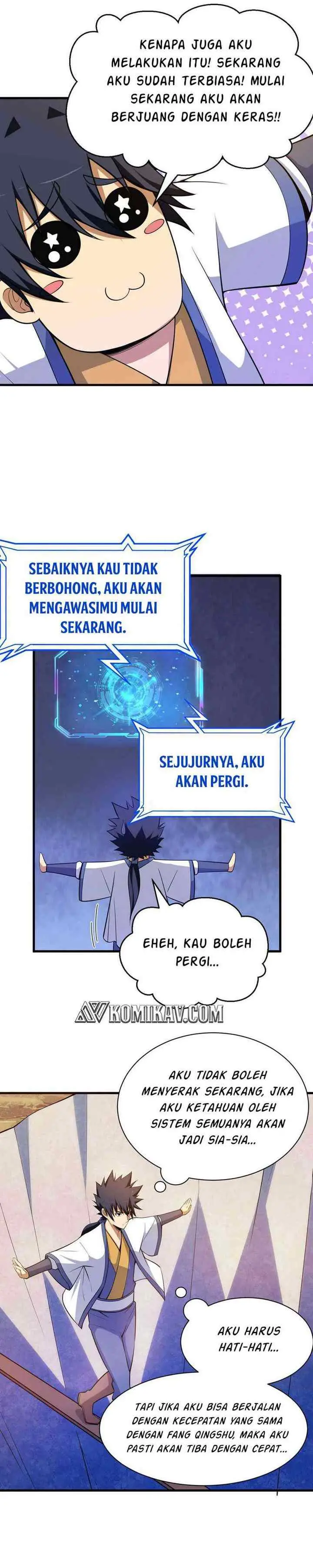 I Just Want to be Beaten to Death by Everyone chapter 34 halaman 8