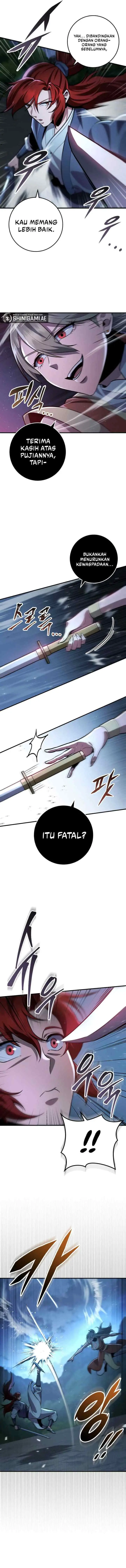 Heavenly Inquisition Sword chapter 111 halaman 10