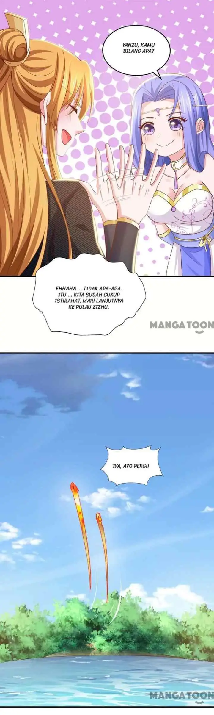 I Have Million Skill Points chapter 83 halaman 4