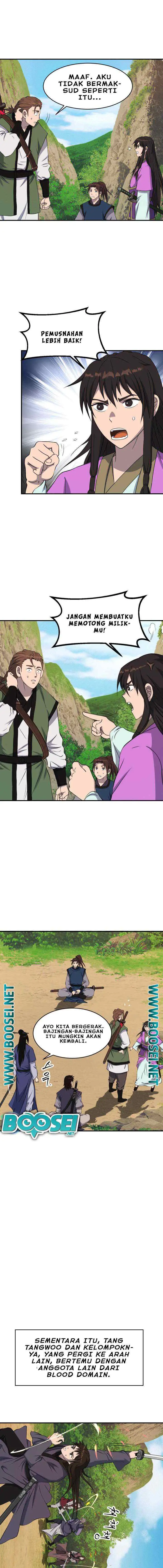 The Greatest Escort In History chapter 47 halaman 11