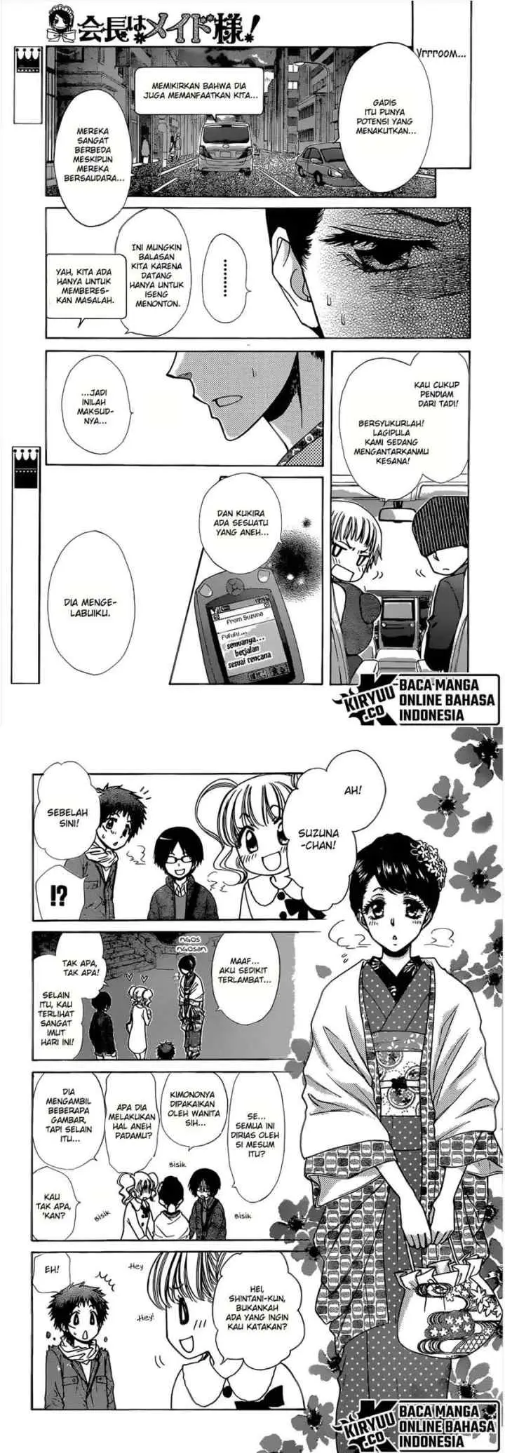 Kaichou Wa Maid Sama chapter 82 halaman 11