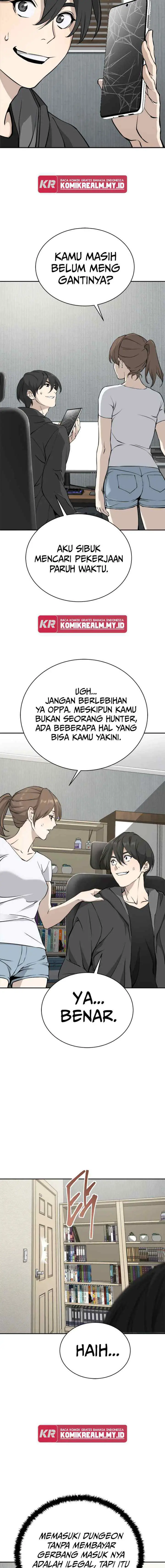 Unbeatable Lv.1 chapter 11 halaman 8