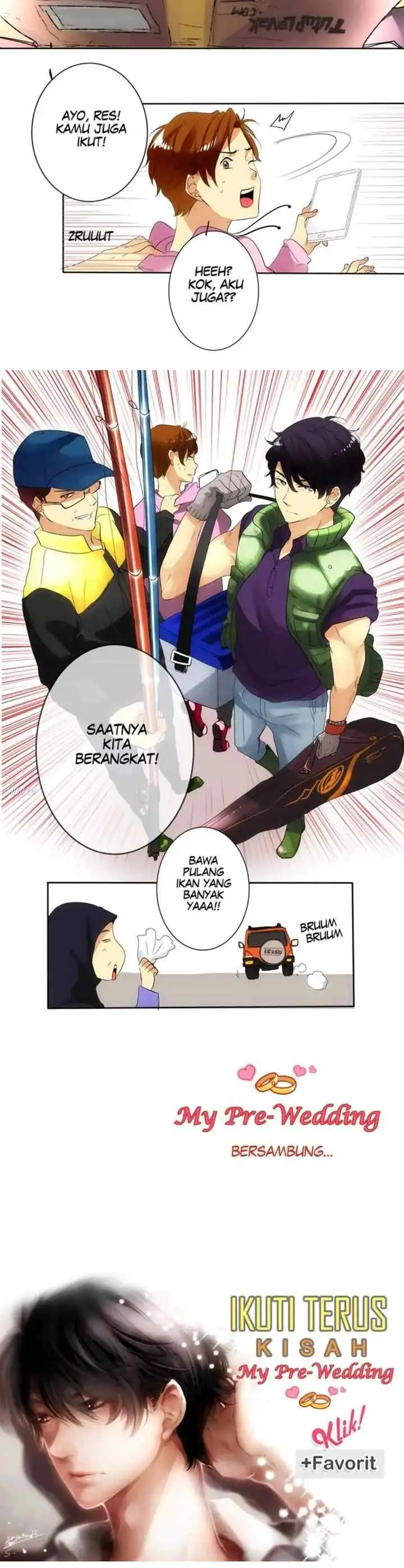 My Pre-Wedding S1 chapter 12 halaman 4
