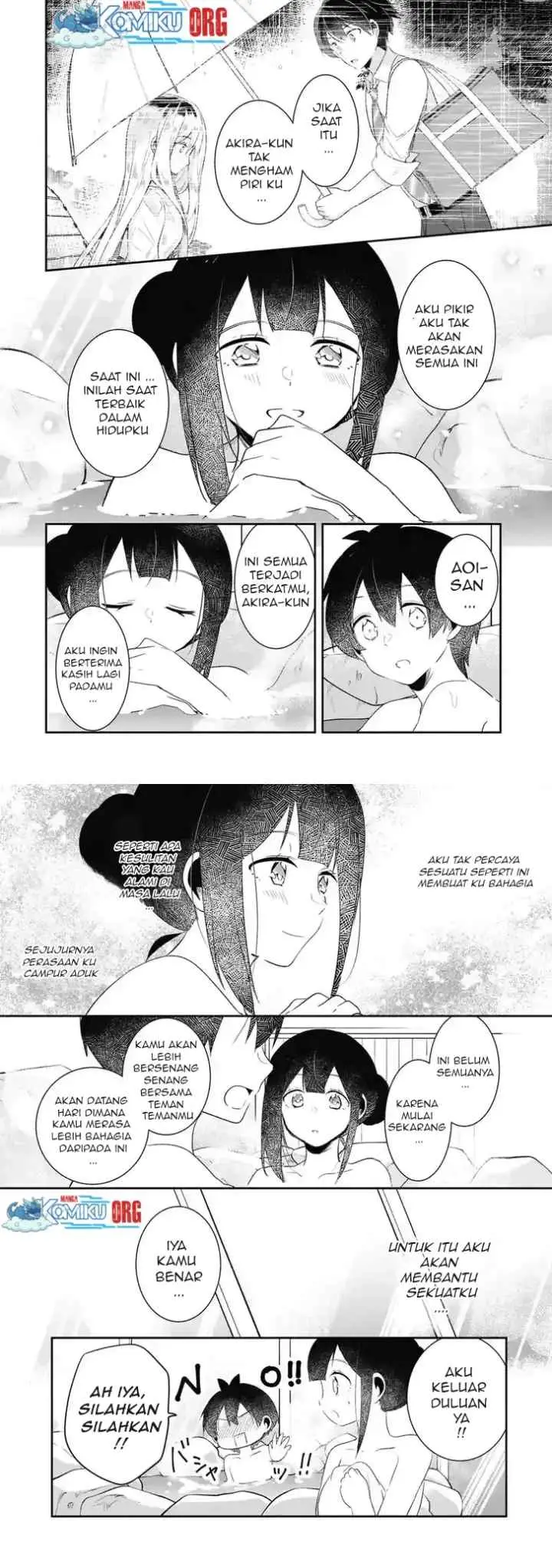 Class no Bocchi Gal wo Omochikaeri Shite Seisokei Bijin ni Shite Yatta Hanashi chapter 23 halaman 11