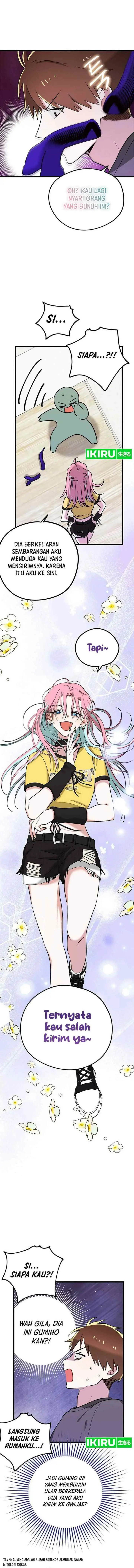 I Debuted as an Exorcist, Not an Idol chapter 36 halaman 9