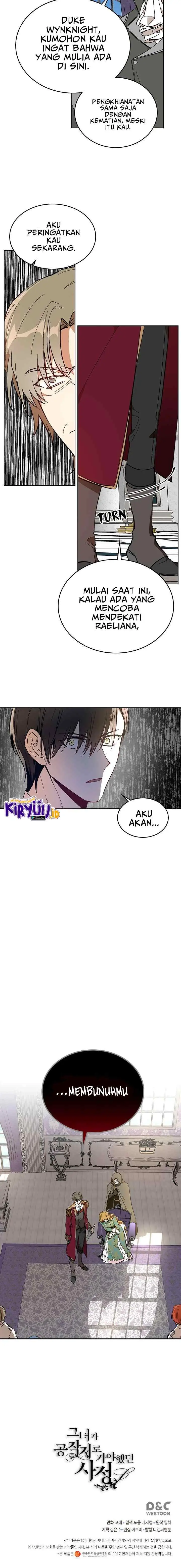 The Reason Why Raeliana Ended up at the Duke's Mansion chapter 136 halaman 14