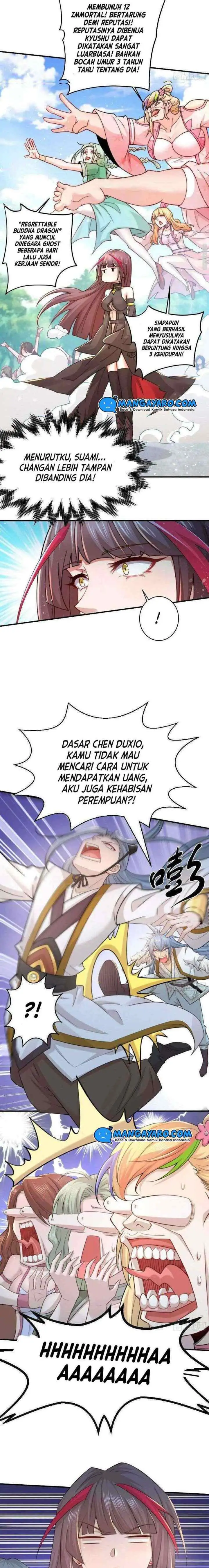 Invincible at the Start chapter 32 halaman 8