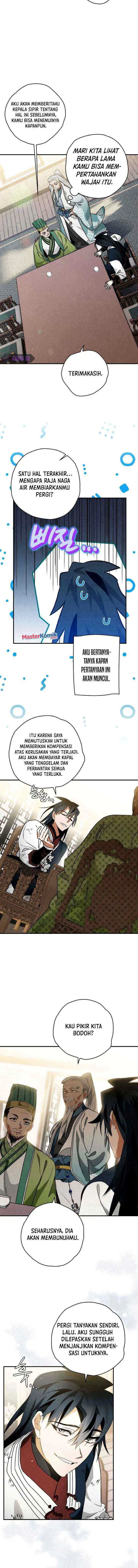 Heavenly Sword's Grand Saga chapter 40 halaman 8