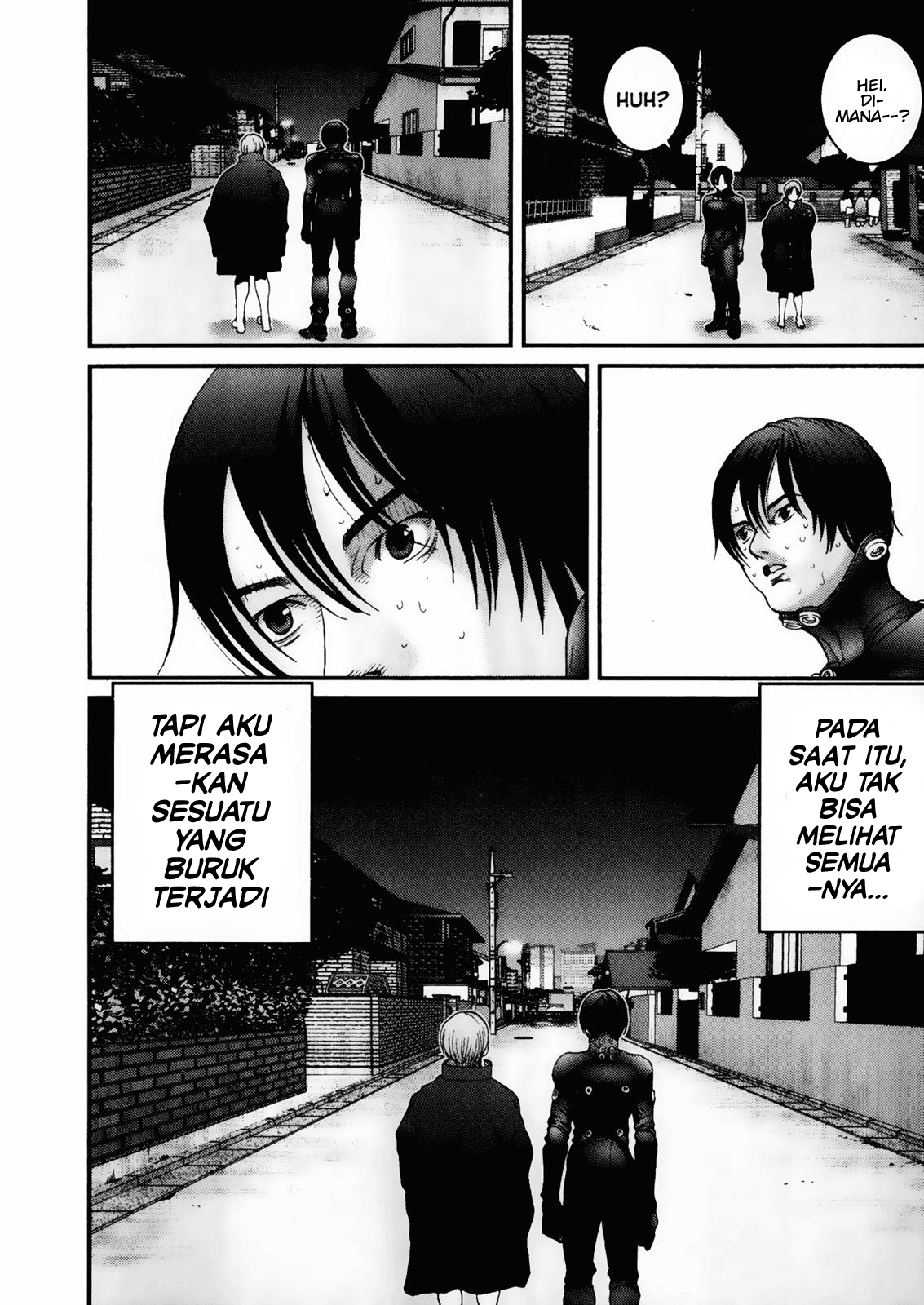 Gantz chapter 12 halaman 18