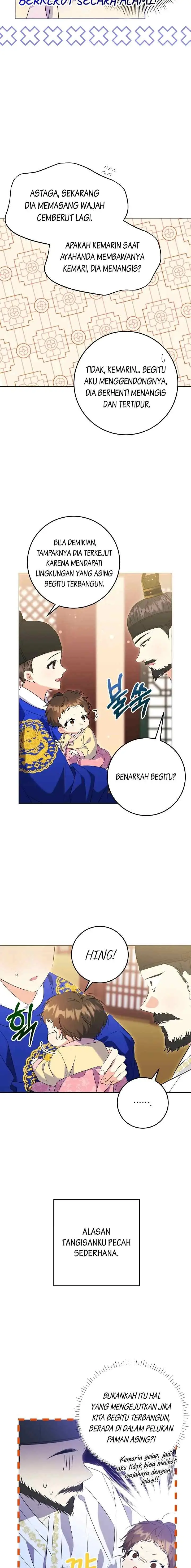 Born as the Daughter of the Lowly Concubine chapter 4 halaman 13