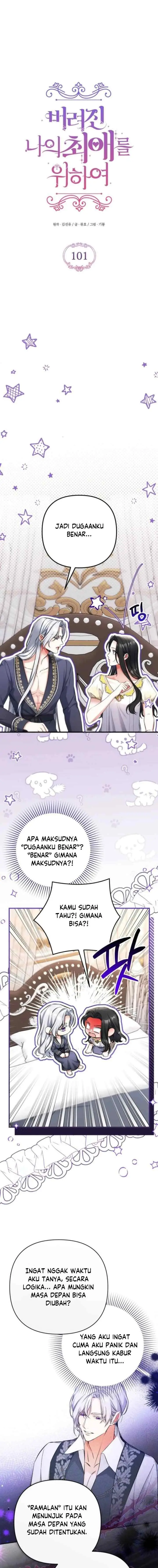 For My Forsaken Love chapter 101 halaman 12