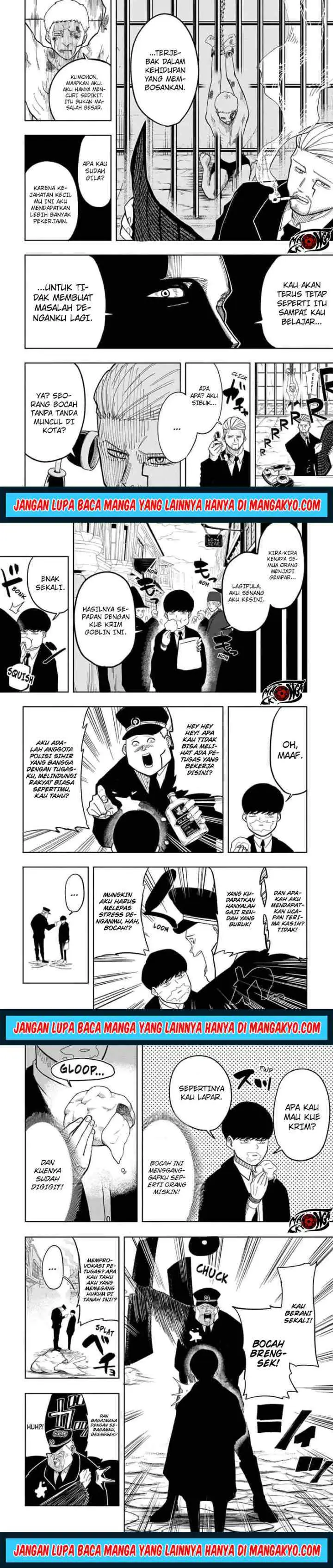 Mashle: Magic and Muscles chapter 1 halaman 5