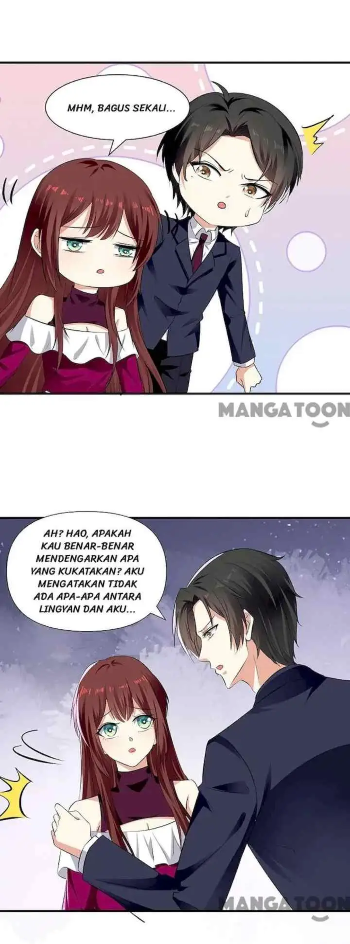 Cool Genius Kids-President's Pampered Wife Is Too Heroic chapter 211 halaman 6