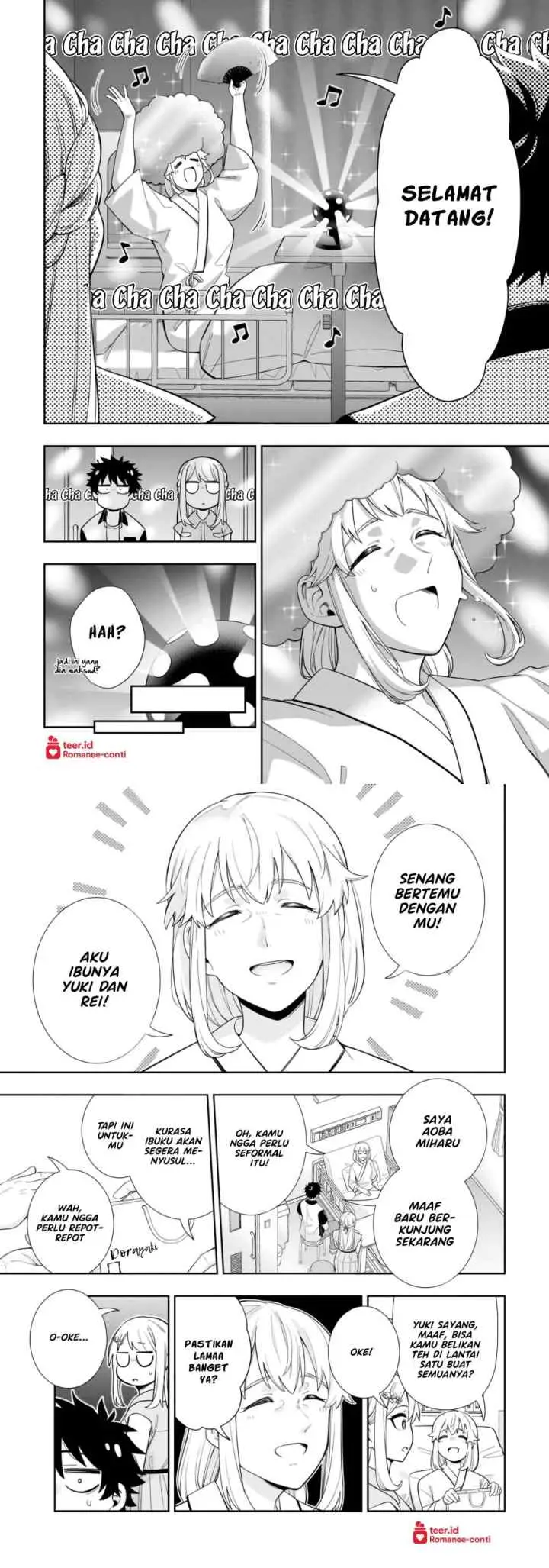 Takou no Hiki wo Tasuketara, Otomodachi kara Hajimeru Koto ni narimashita (After Helping chapter 15 halaman 7