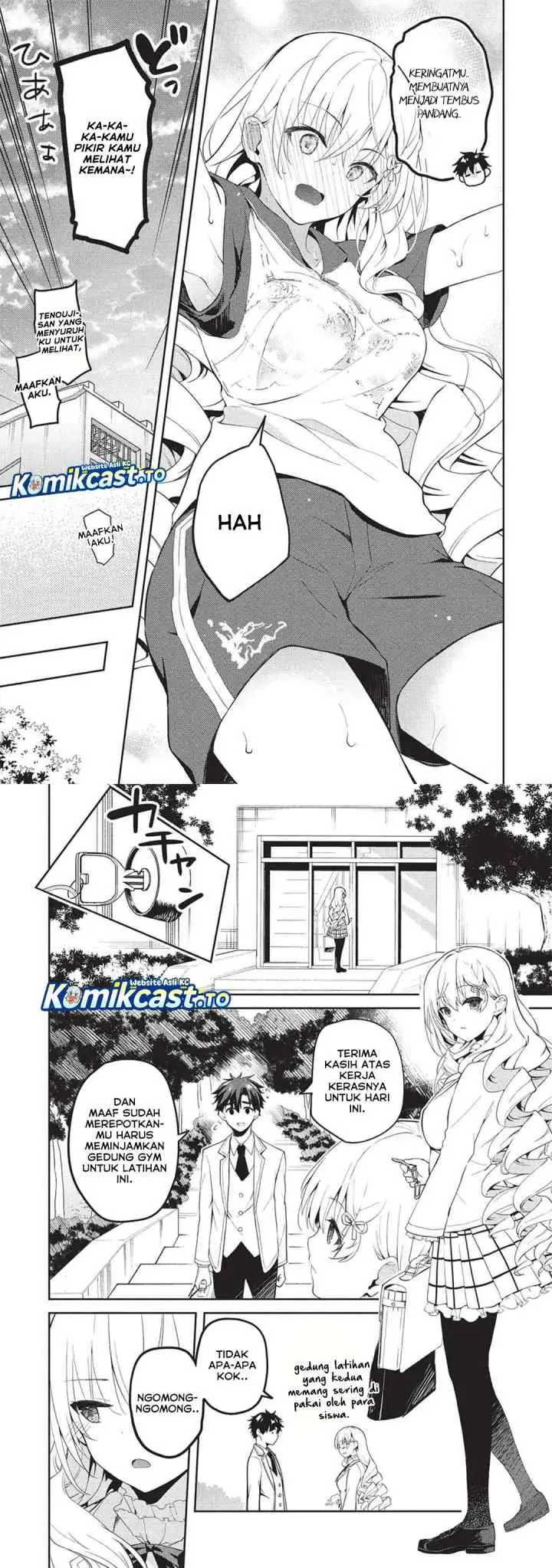 Saijo no Osewa ~Takane no Hana Darakena Meimon Kou de, Gakuin Ichi no Ojou-sama (Seikatsu Noryoku Kaimu) o Kagenagara Osewa suru Koto ni Narimashita~ chapter 33 halaman 10