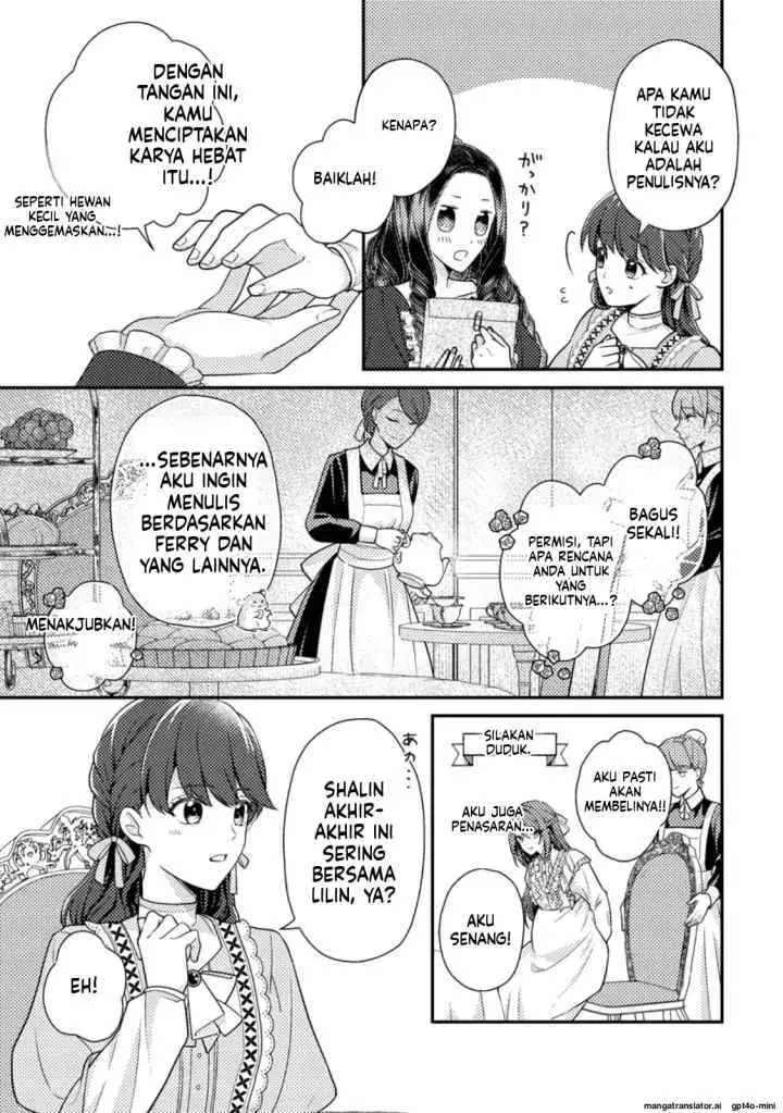 Heroine ga Kuru Mae ni Ninshin shimashita ~Tsunda Hazu no Akuyaku Reijou desuga, Douyara Chigau youdesu~ chapter 7.1 halaman 10