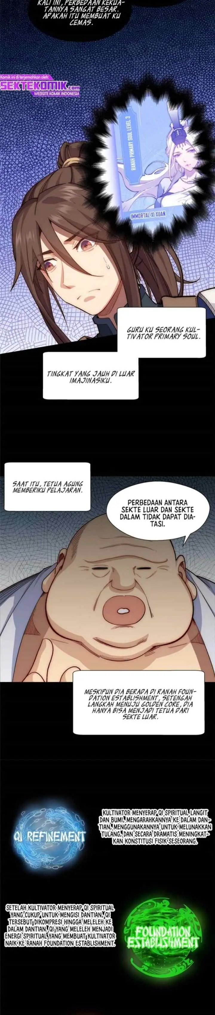 Top Tier Providence: Secretly Cultivate for a Thousand Years chapter 8 halaman 9