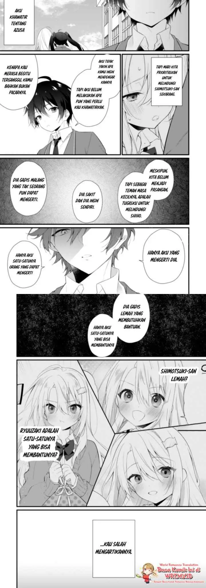 Shimotsuki-san wa Mob ga Suki chapter 3 halaman 6