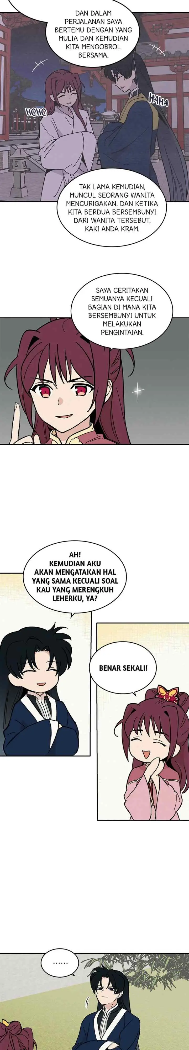 Hugung Scandal chapter 21 halaman 4