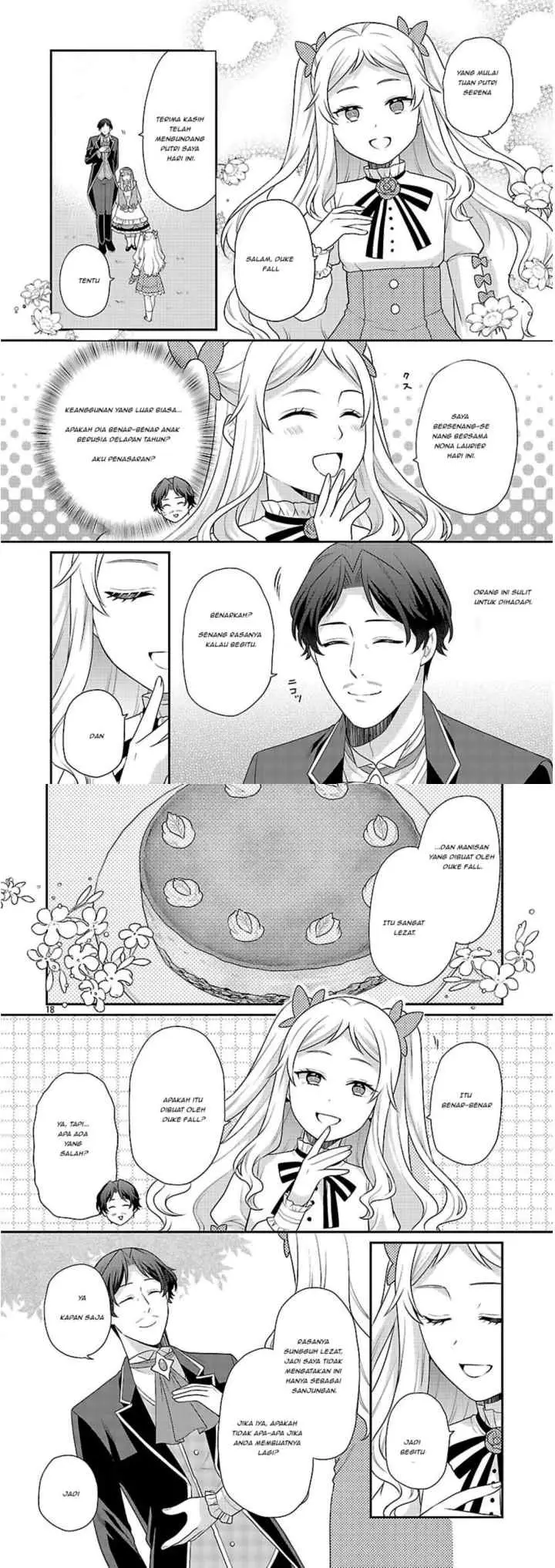 Akuyaku Reijou no Chichioya ni Tensei shitanode, Tsuma hingga Musume wo Dekiai shimasu chapter 4 halaman 10