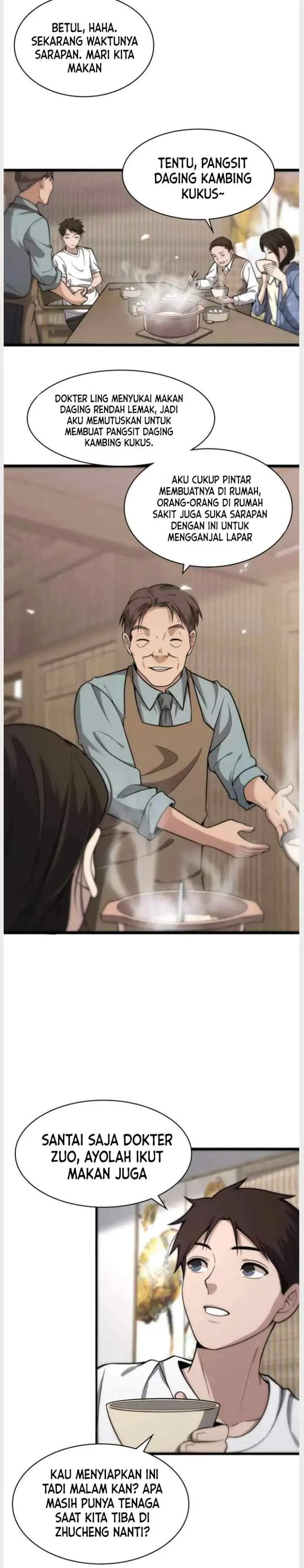 Great Doctor Ling Ran chapter 120 halaman 14