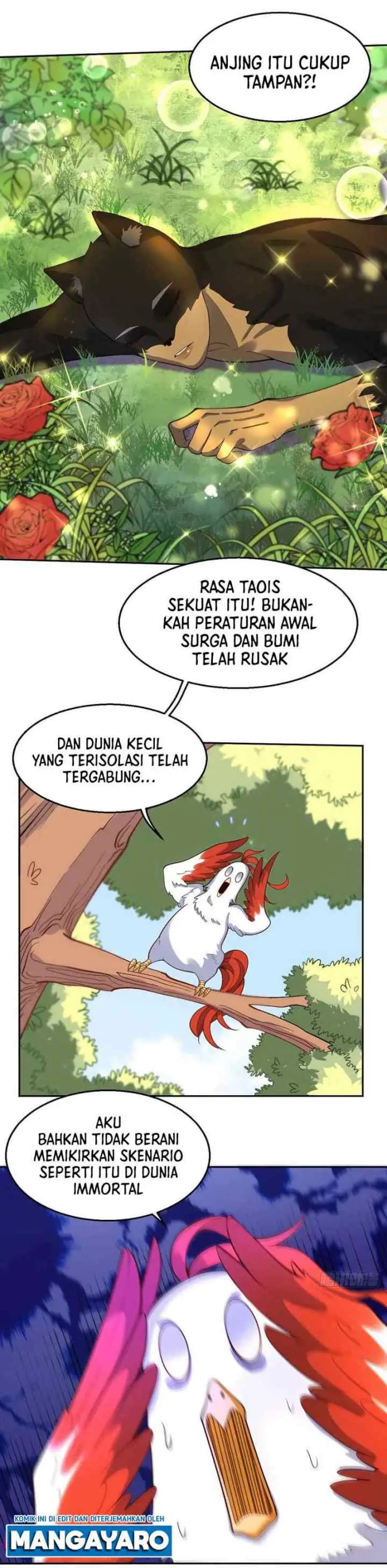 I'm Actually A Cultivation Bigshot chapter 127 halaman 7