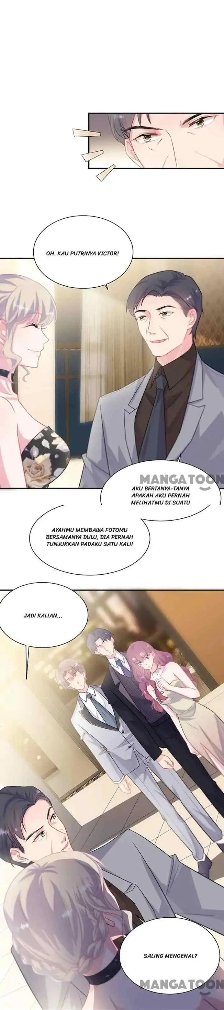 I Mingled With A CEO: The Daughter's Return chapter 132 halaman 8