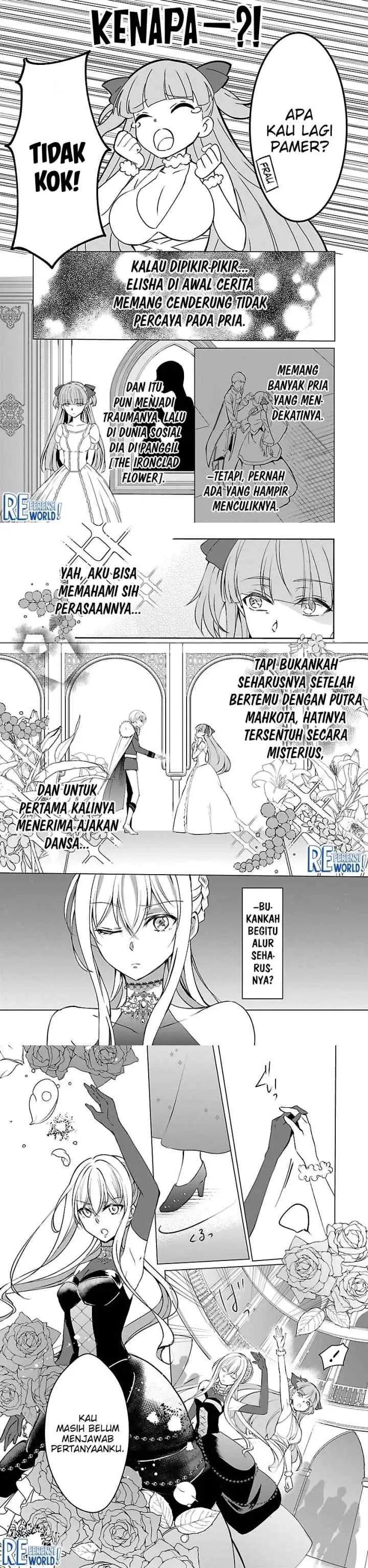 Oshi No Imouto Ni Tensei Shite Shimatta No De, Saikyou No Akujo Ni Natte Onii-sama Wo Dokusen Suru Koto Ni Itashimasu chapter 7 halaman 8
