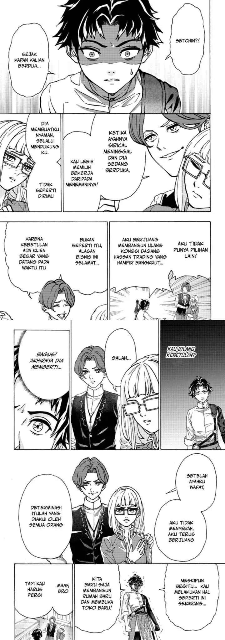Tsuihou Sareta Tanyashi wa Cheat Skill de Densetsu wo Tsukuri Makuru - Konyakusha ni Mise wo Oidasareta kedo, Kimama ni Mono Tsukutteirareru Ima no Hou ga Shiawase Desu chapter 1 halaman 4