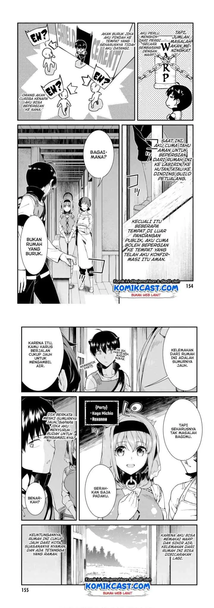 Isekai Meikyuu de Harem wo chapter 24 halaman 12