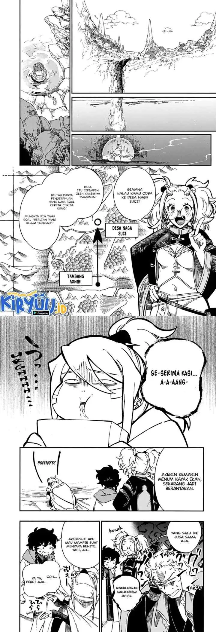 Aragane no Ko chapter 27 halaman 10