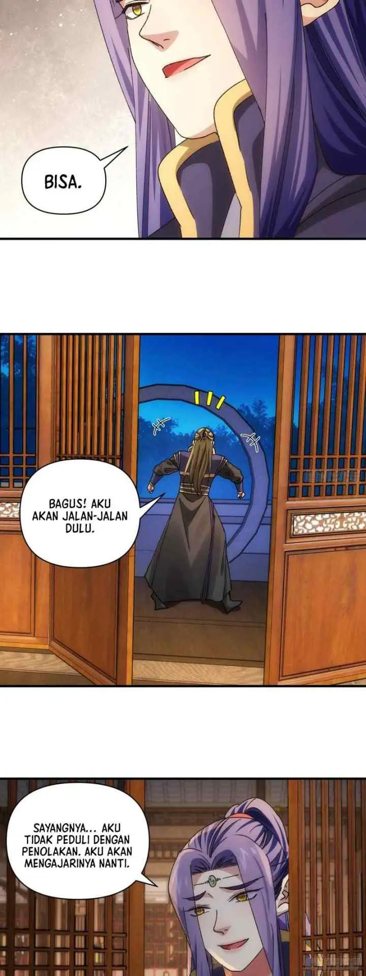 I Just Don't Play the Card According to the Routine chapter 90 halaman 14