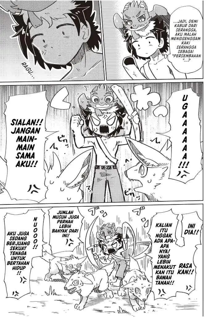 Nani mo Wakaranai chapter 20 halaman 9