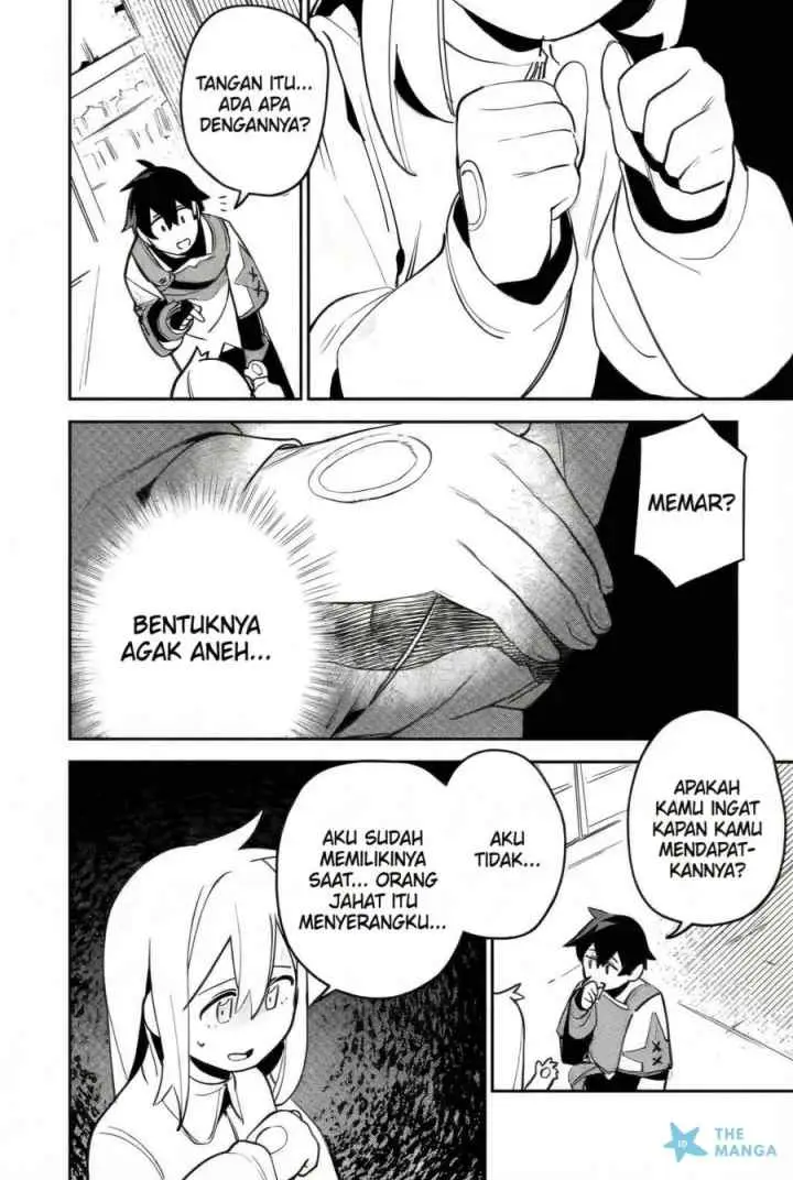 Game Chishiki de Saikyou ni Natta Mob Heishi wa, Shin no Jitsuryoku wo Kakushitai chapter 11.3 halaman 6