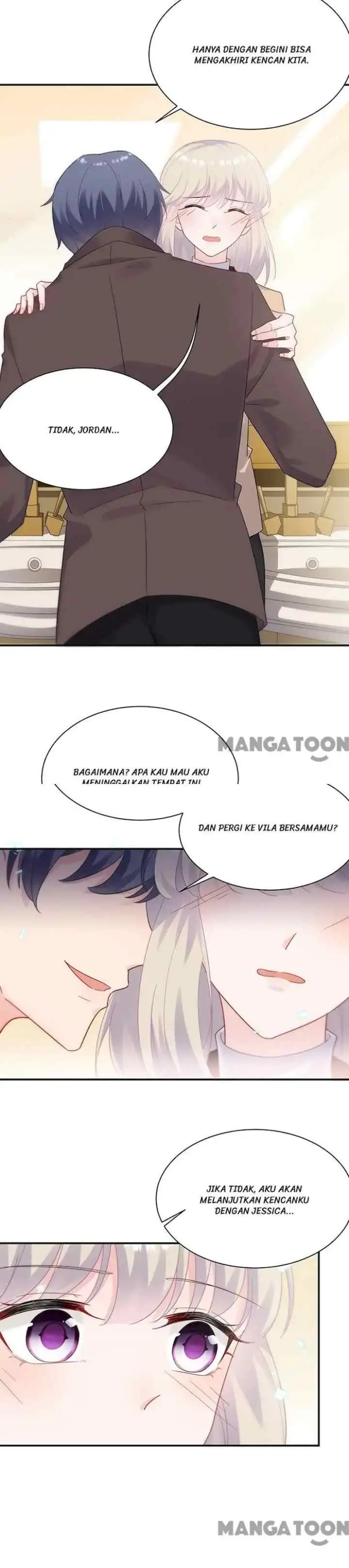 I Mingled With A CEO: The Daughter's Return chapter 126 halaman 6