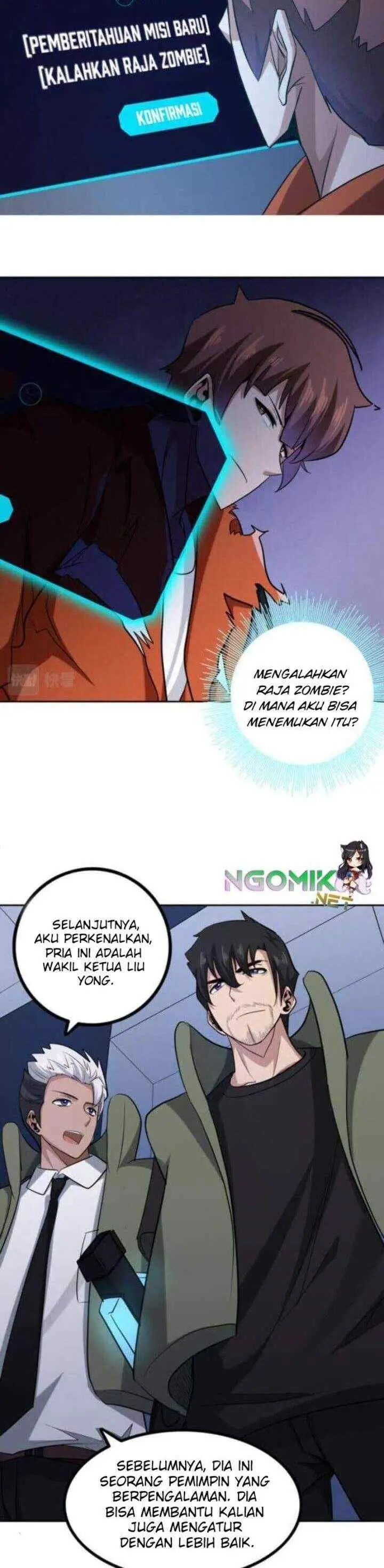 Doomsday Hunter chapter 14 halaman 12