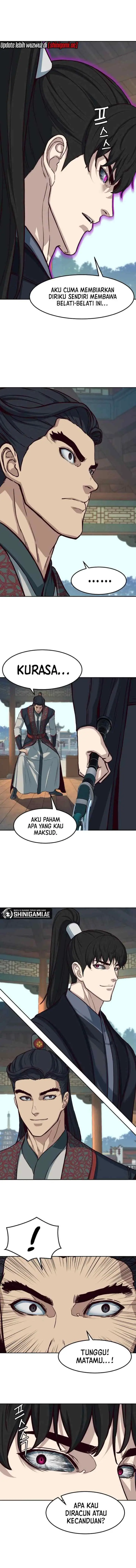 In the Night Consumed by Blades, I Walk chapter 88 halaman 9